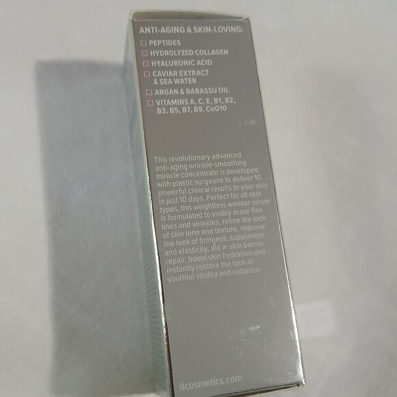 IT BYE BYE LINES SERUM 1 fl oz NIB Advanced Anti-Aging Wrinkle-Smoothing serum - Picture 8 of 9
